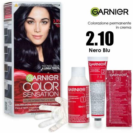 Garnier color sensation 2.10 nero blu