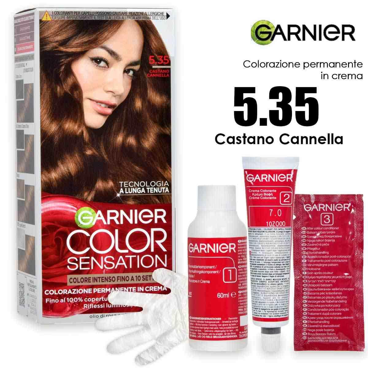Garnier color sensation 5.35 cas cannel