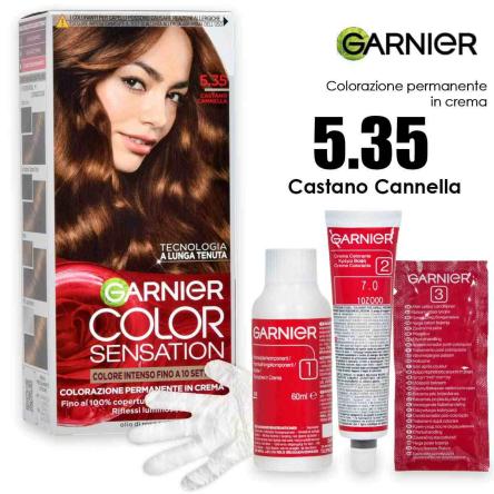 Garnier color sensation 5.35 cas cannel