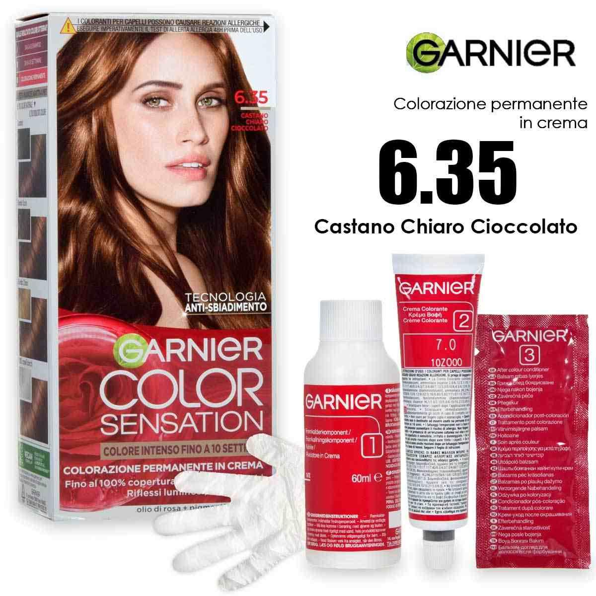 Garnier color sensation 6.35 ca ch cioc