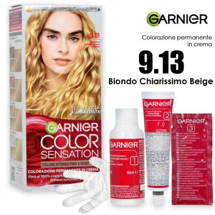 Garnier color sensation 9.13 b cmo beig