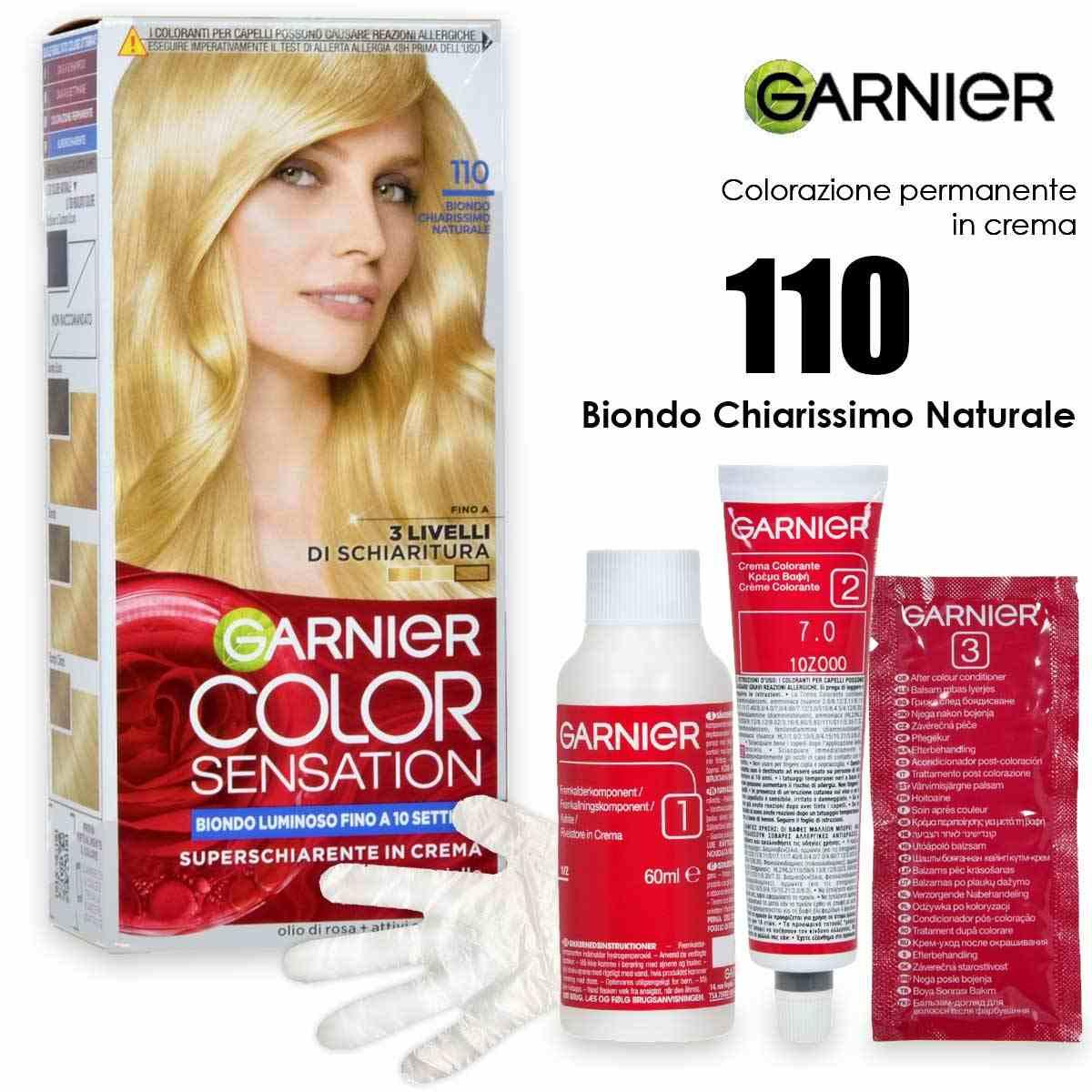 Garnier color sensation 110 b cmo natur