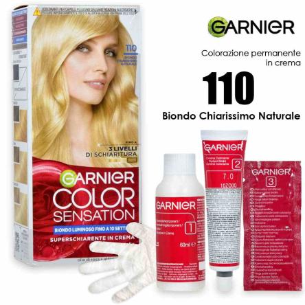 Garnier color sensation 110 b cmo natur