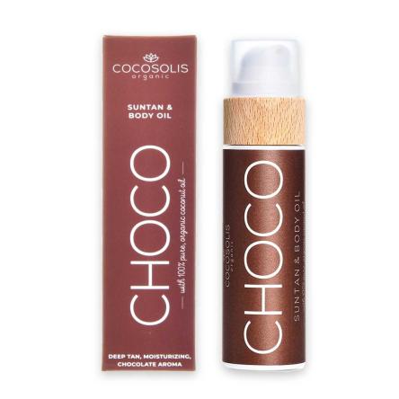 COCOSOLIS CHOCO Suntan & Body Oil 110 ML