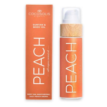 COCOSOLIS PEACH Suntan & Body Oil 100ml