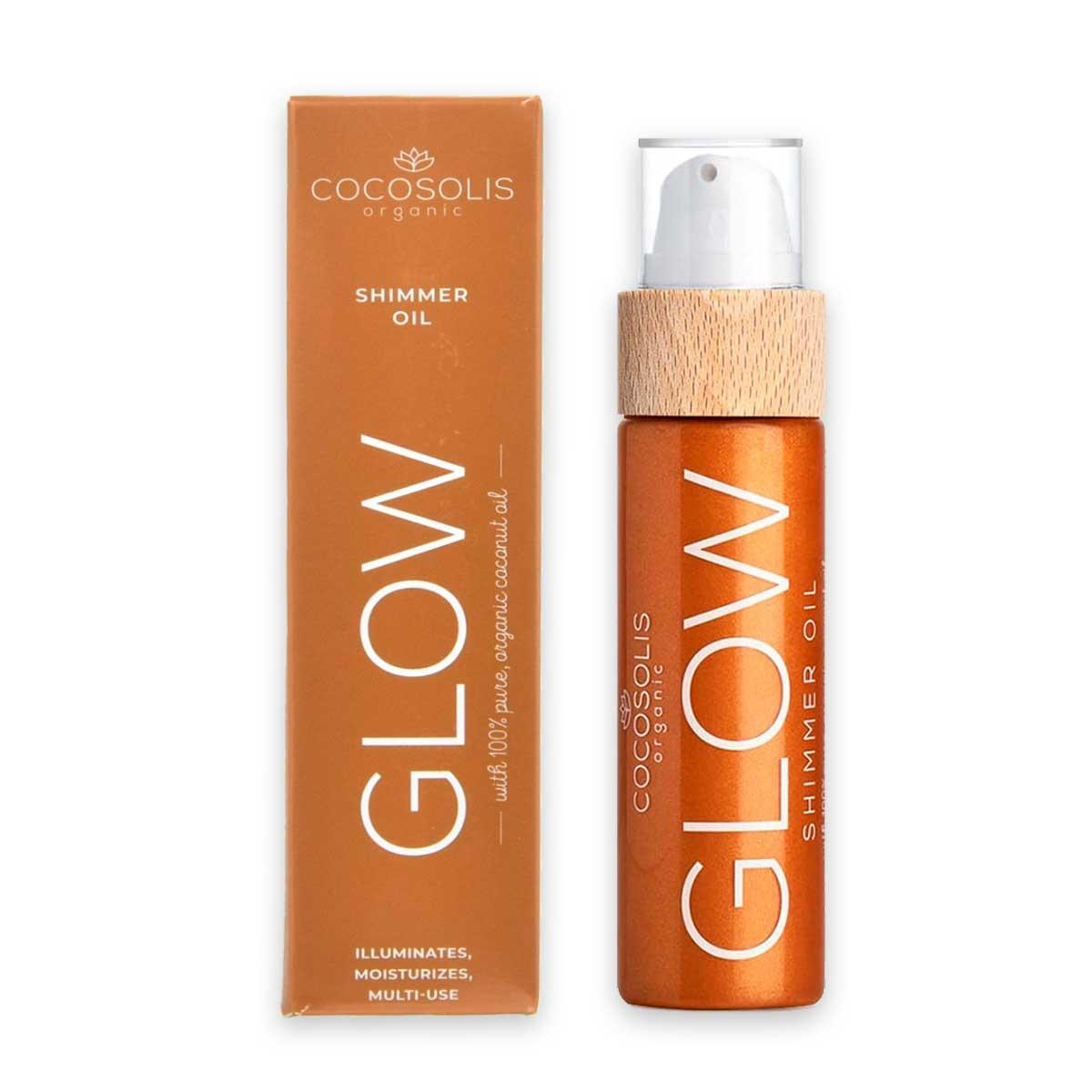 COCOSOLIS GLOW Shimmer Oil 100 ML