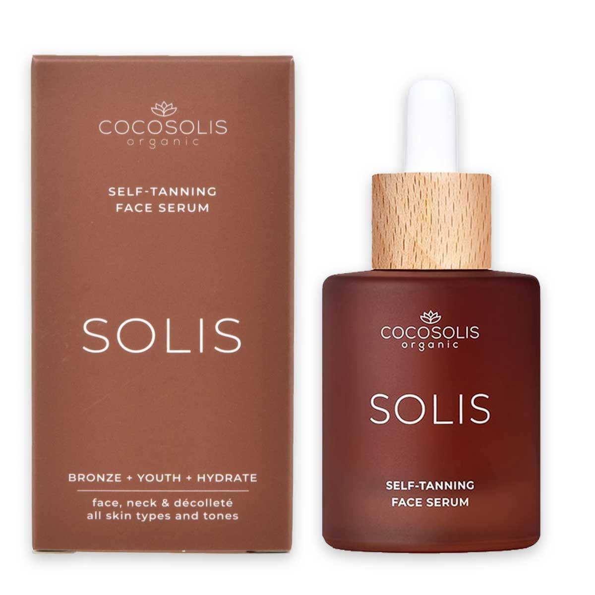 COCOSOLIS SOLIS Self-Tanning Face Serum 50 ML