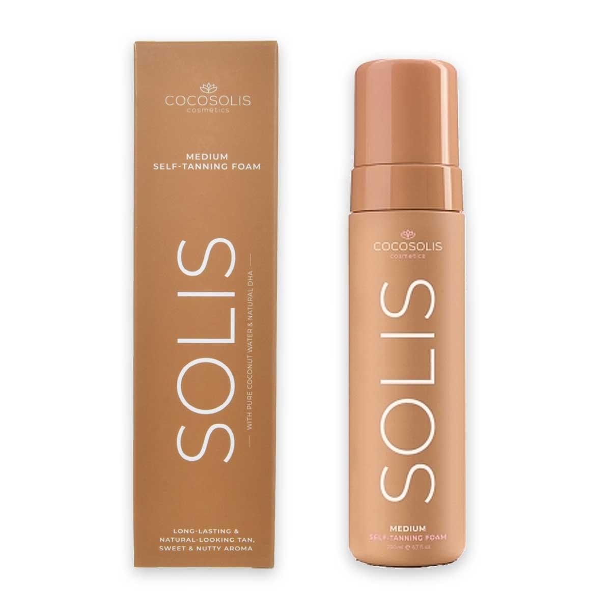 COCOSOLIS SOLIS MEDIUM Self-tanning Foam 200 ML