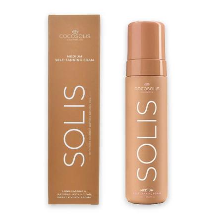 COCOSOLIS SOLIS MEDIUM Self-tanning Foam 200 ML