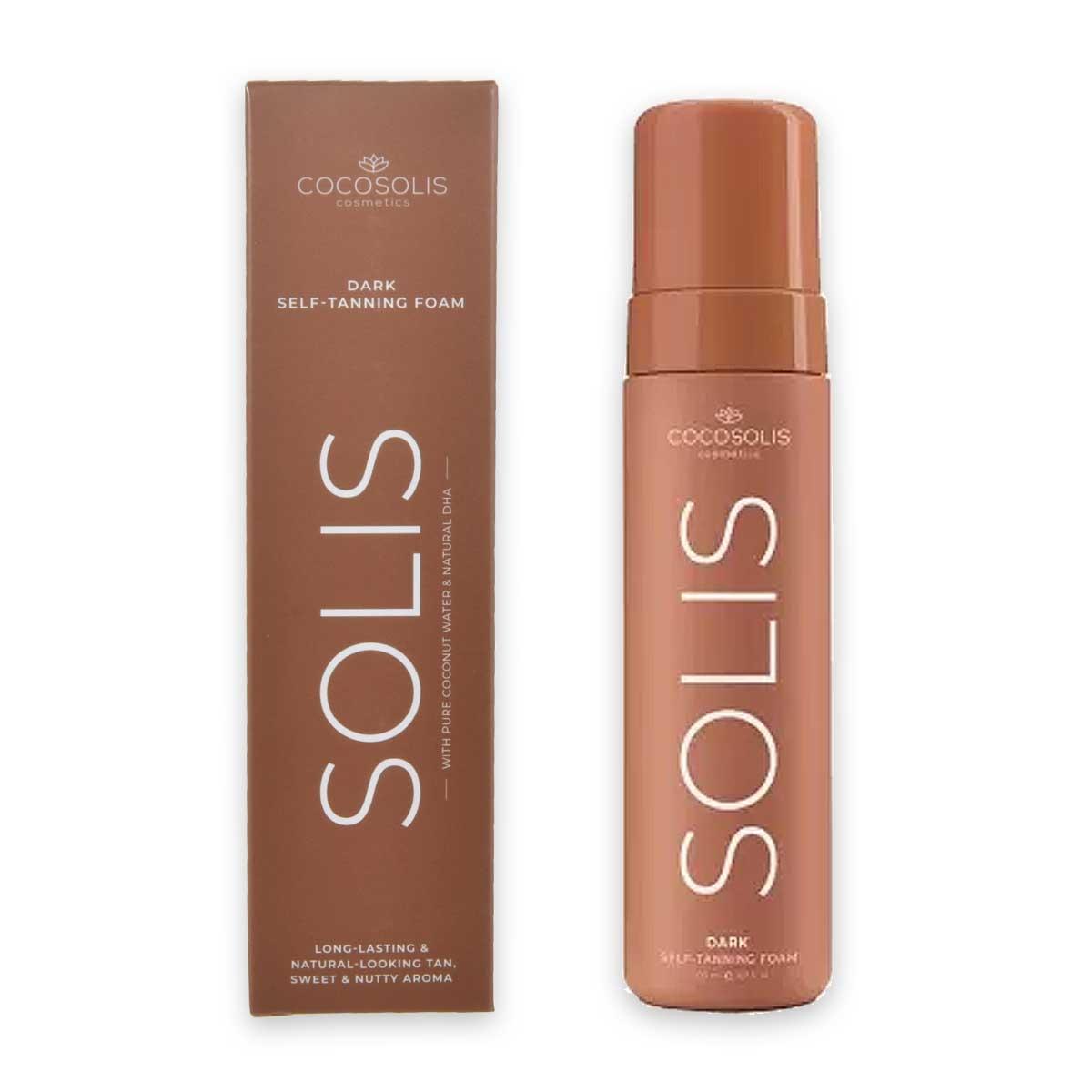 COCOSOLIS SOLIS DARK Self-tanning Foam 200 ML