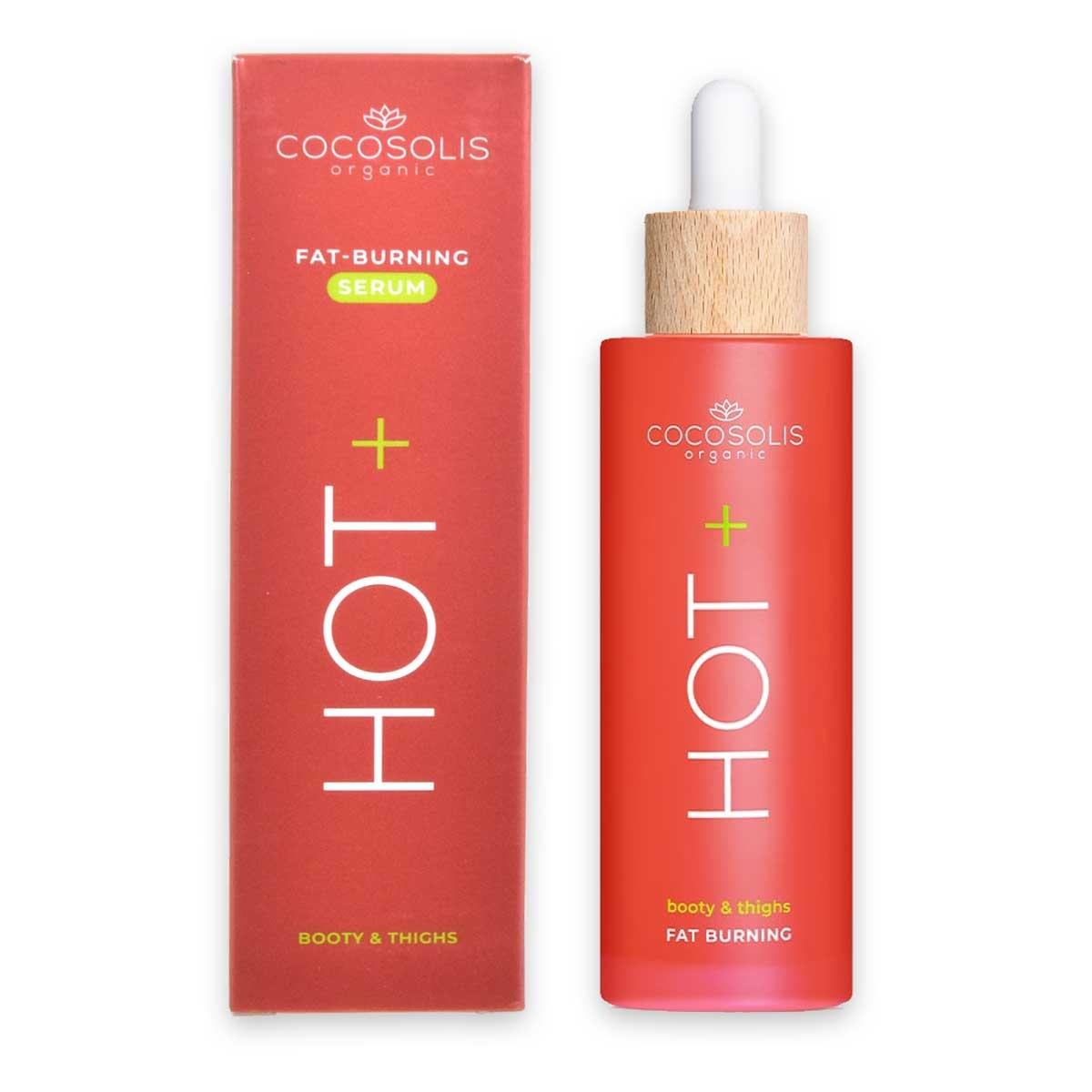 COCOSOLIS HOT Fat-burning Serum Booty & Thighs 100 ML
