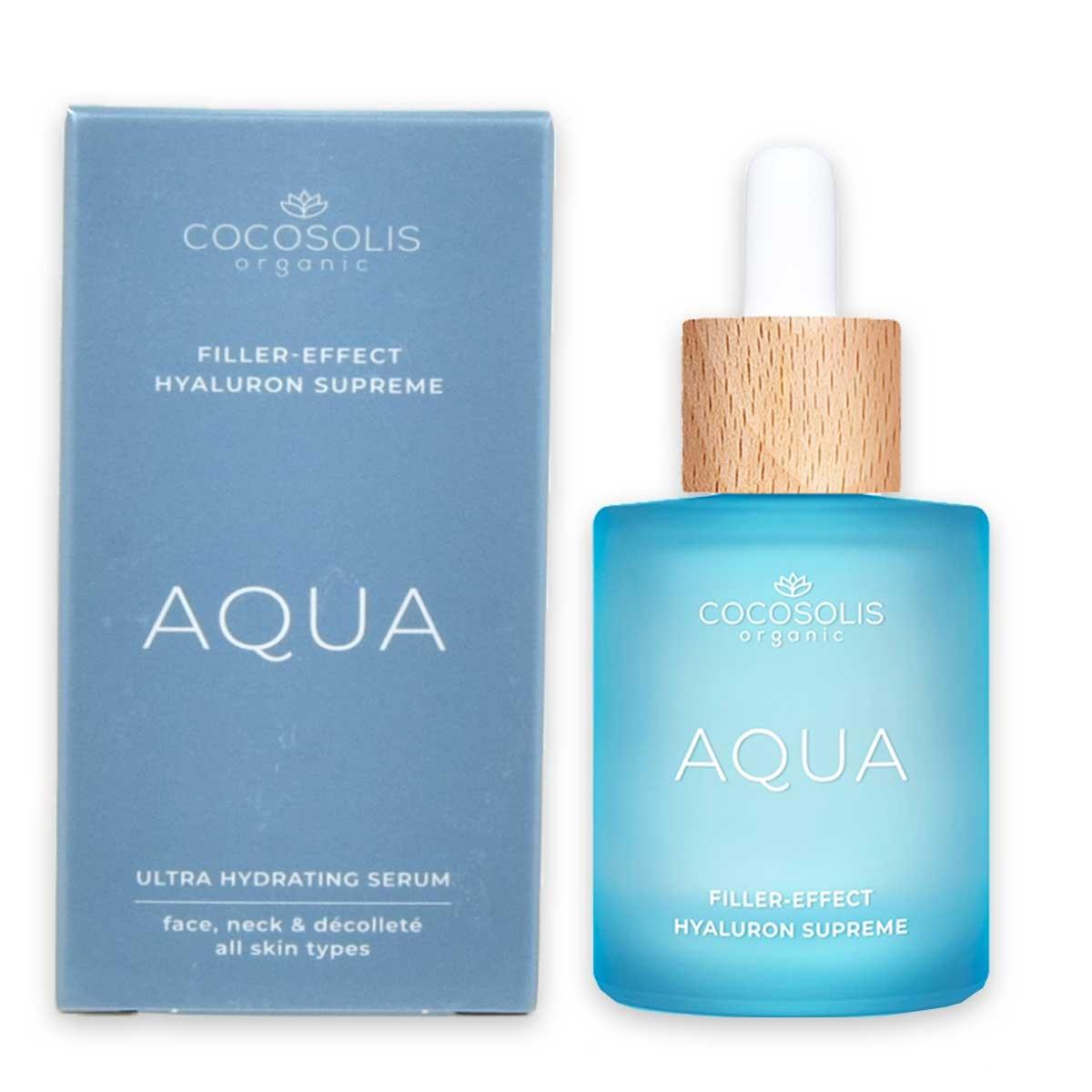 COCOSOLIS AQUA Filler-Effect Hyaluron Supreme 50 ML