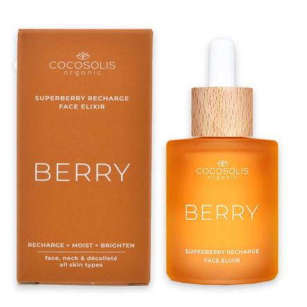 COCOSOLIS BERRY Superberry Recharge Face Elixir 50 ML