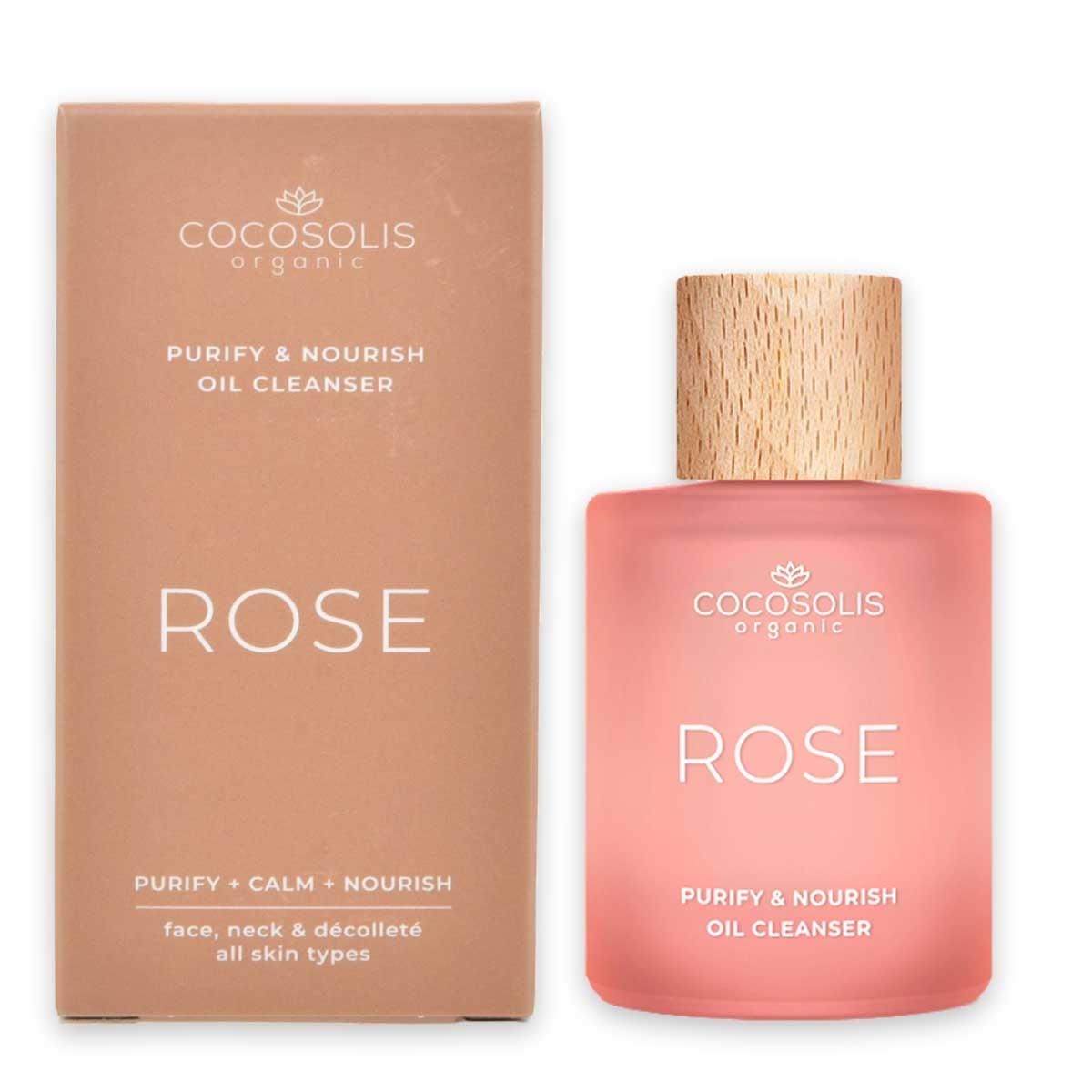 COCOSOLIS ROSE Purify & Nourish Oil Cleanser 50 ML