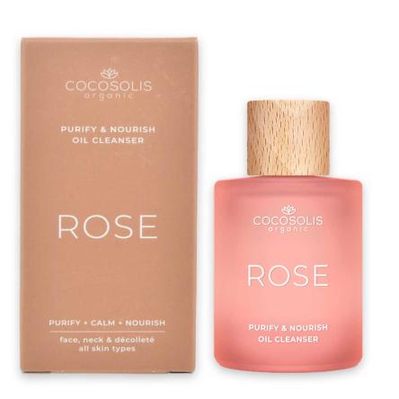 COCOSOLIS ROSE Purify & Nourish Oil Cleanser 50 ML
