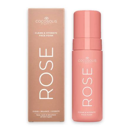 COCOSOLIS ROSE Clean & Hydrate Face Foam 150 ML