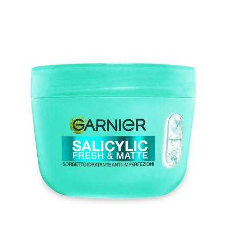 Garnier crema sorbetto salicylic idratante anti imperfezioni 85 ml