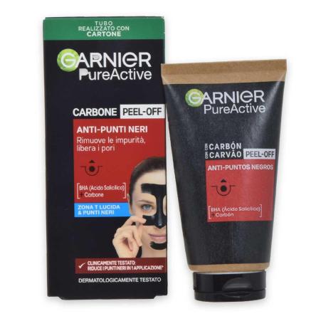Garnier peel-off pure active carbone anti punti neri 50 ml