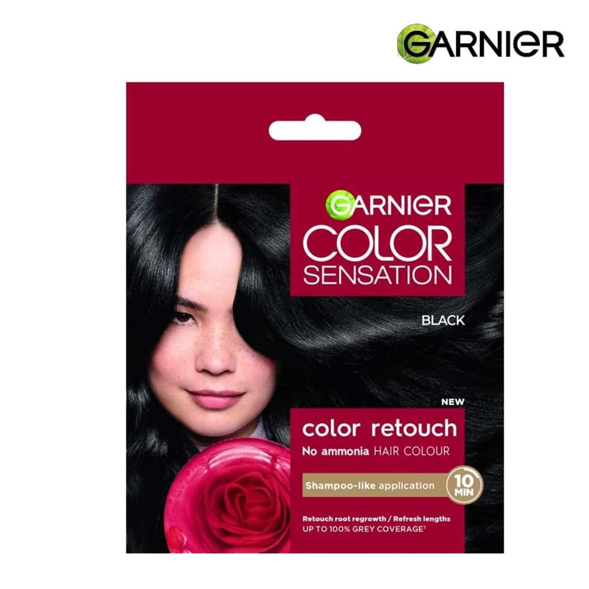 Garnier color sensation retouch  1,0 nero