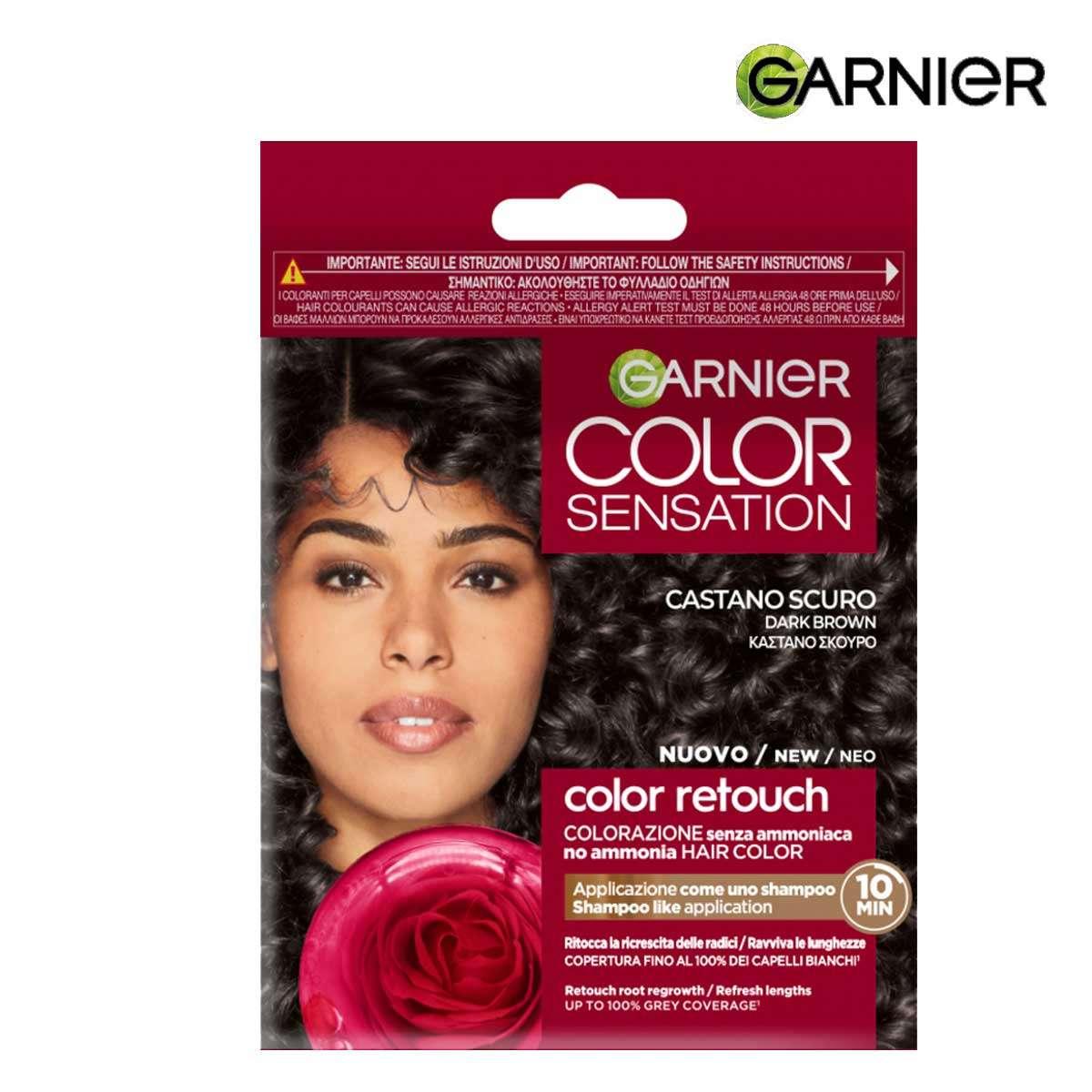 Garnier color sensation retouch 3.0 castano scuro