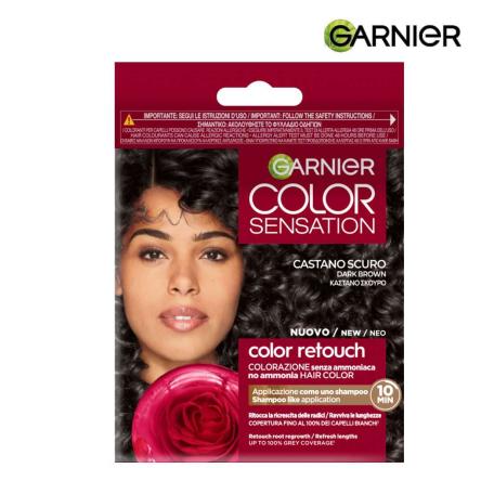 Garnier color sensation retouch 3.0 castano scuro