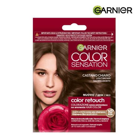 Garnier color sensation retouch 5.0 castano chiaro