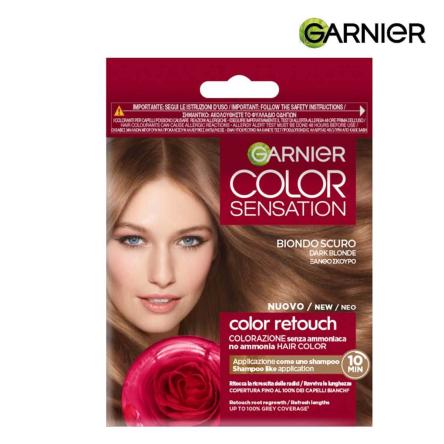 Garnier color sensation retouch 6.0 biondo scuro