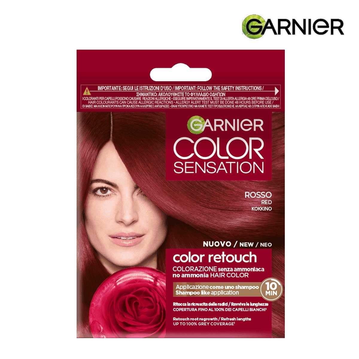 Garnier color sensation retouch 6.6 rosso