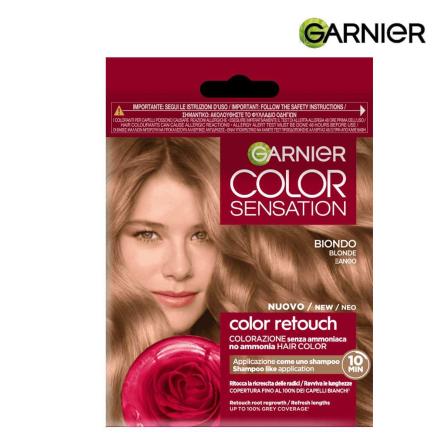 Garnier color sensation retouch 7.0 biondo