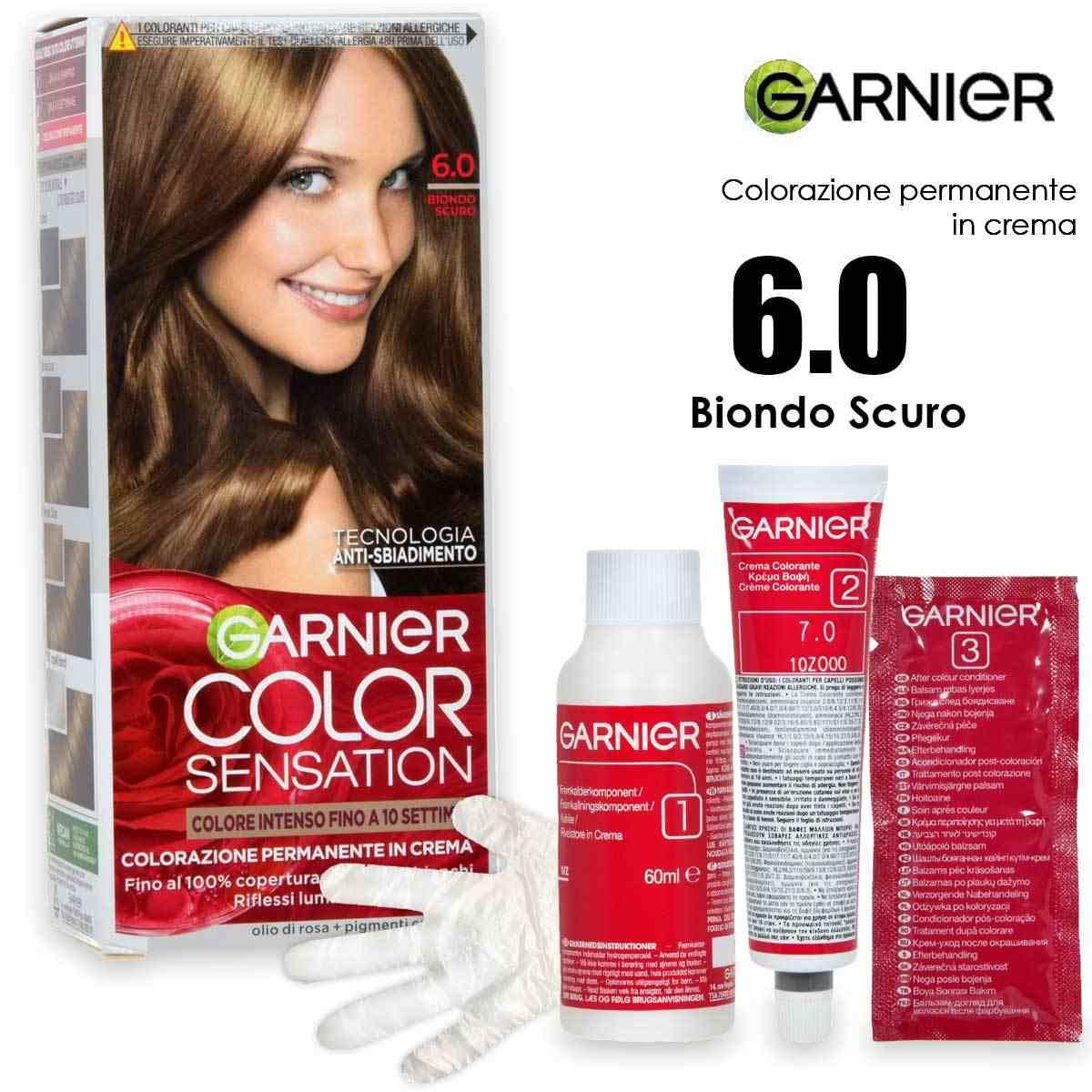 Garnier color sensation 6.0 biond scuro