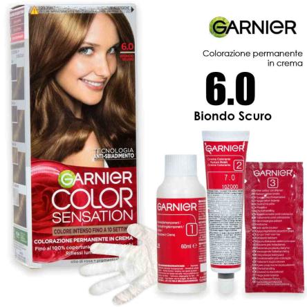 Garnier color sensation 6.0 biond scuro