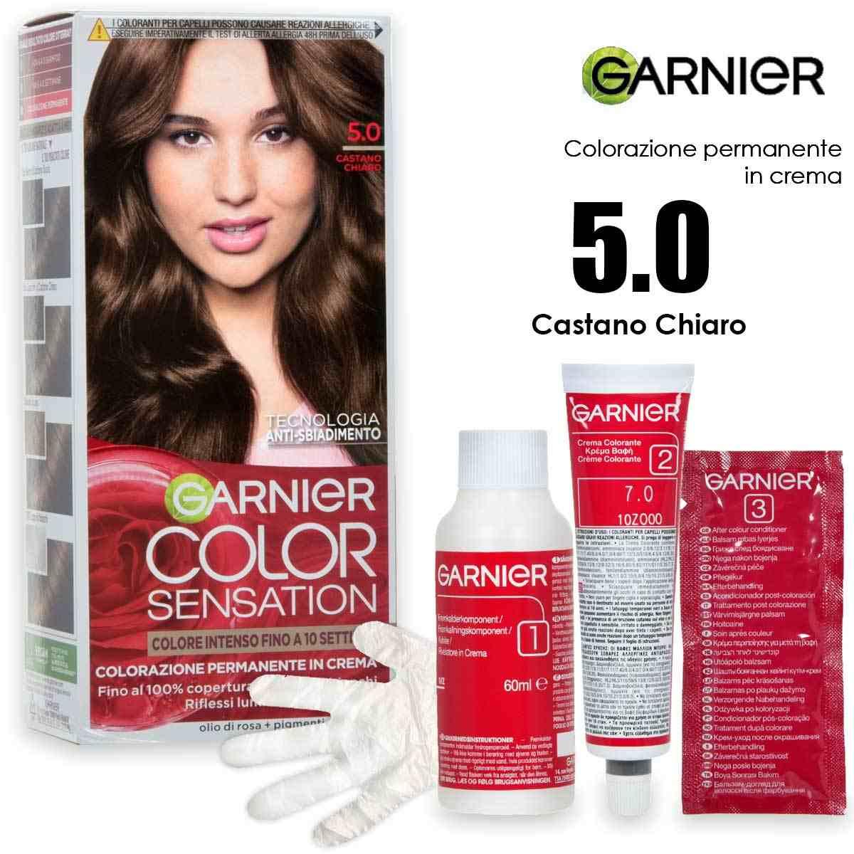 Garnier color sensation 5.0 cast chiaro