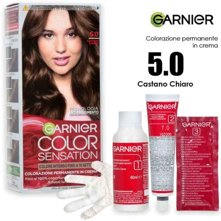 Garnier color sensation 5.0 cast chiaro