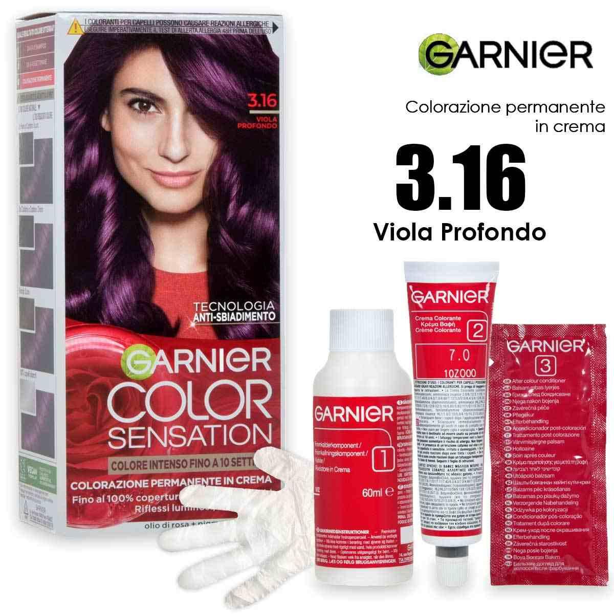 Garnier color sensation 3.16 viola prof
