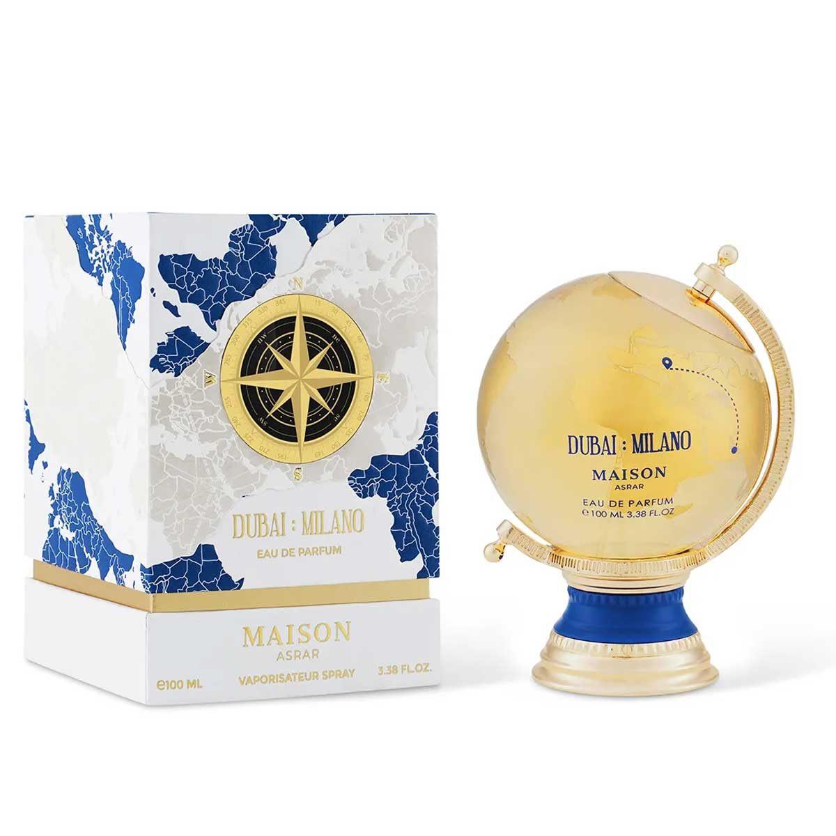 Maison asrar globe collection dubai milan edp 100 ml