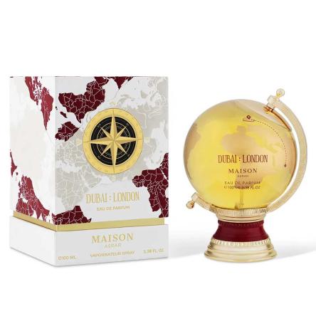 Maison asrar globe collection dubai london edp 100 ml