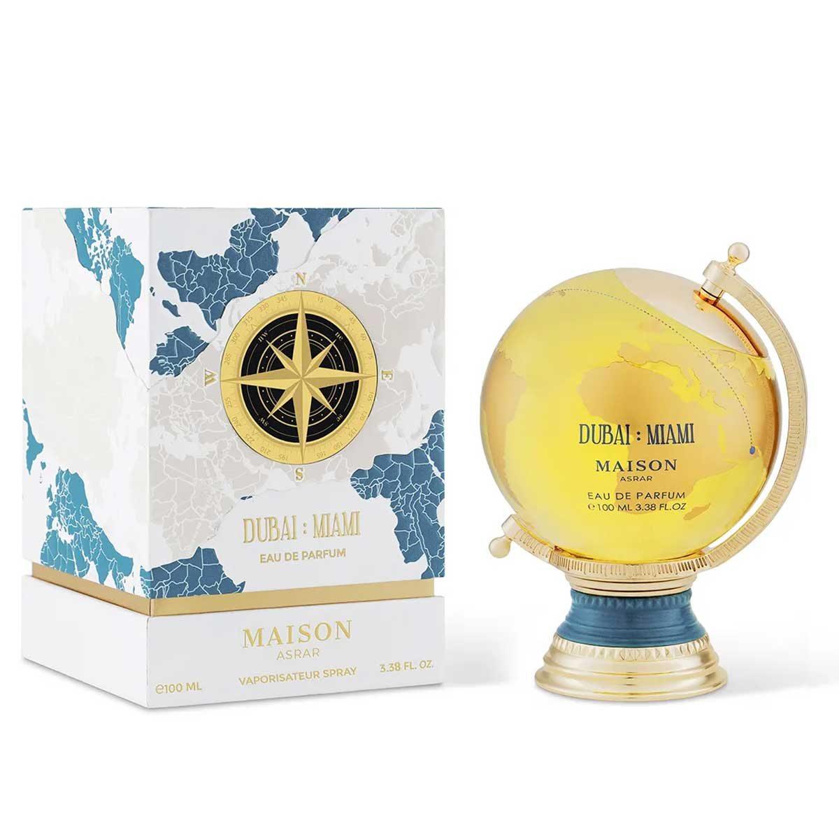 Maison asrar globe collection dubai miami edp 100 ml