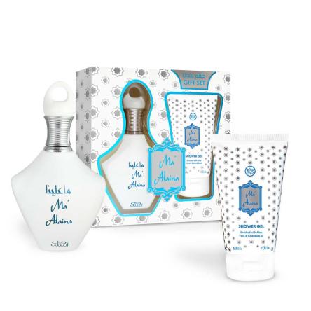 Nabeel ma' alaina edp 100 ml + shower gel 125 ml