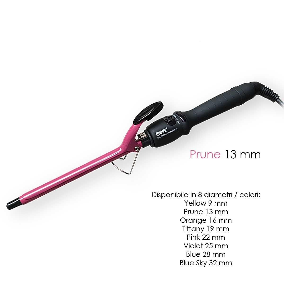 Move colored curling iron 13 mm prugna