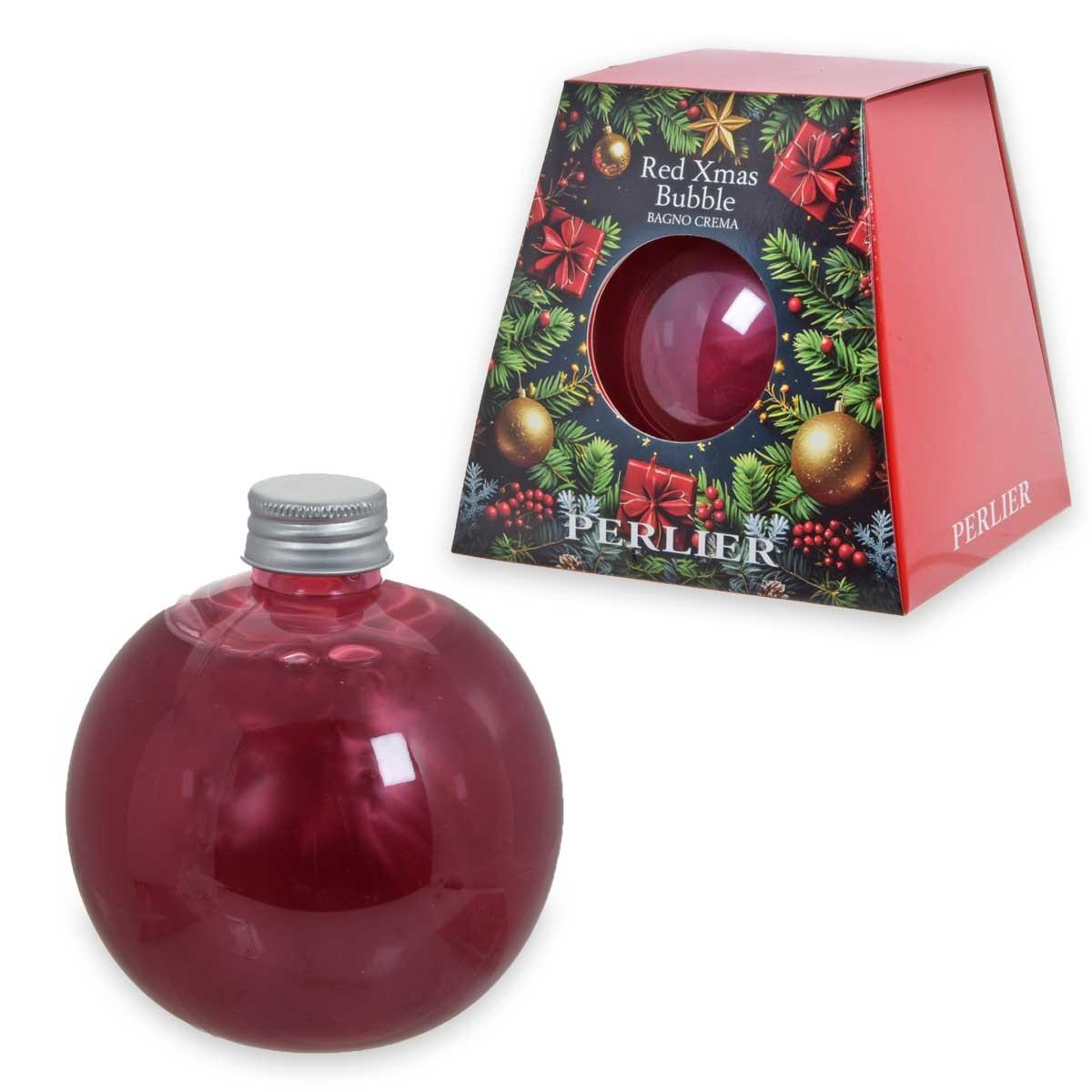 Perlier red xmas bubble 500 ml