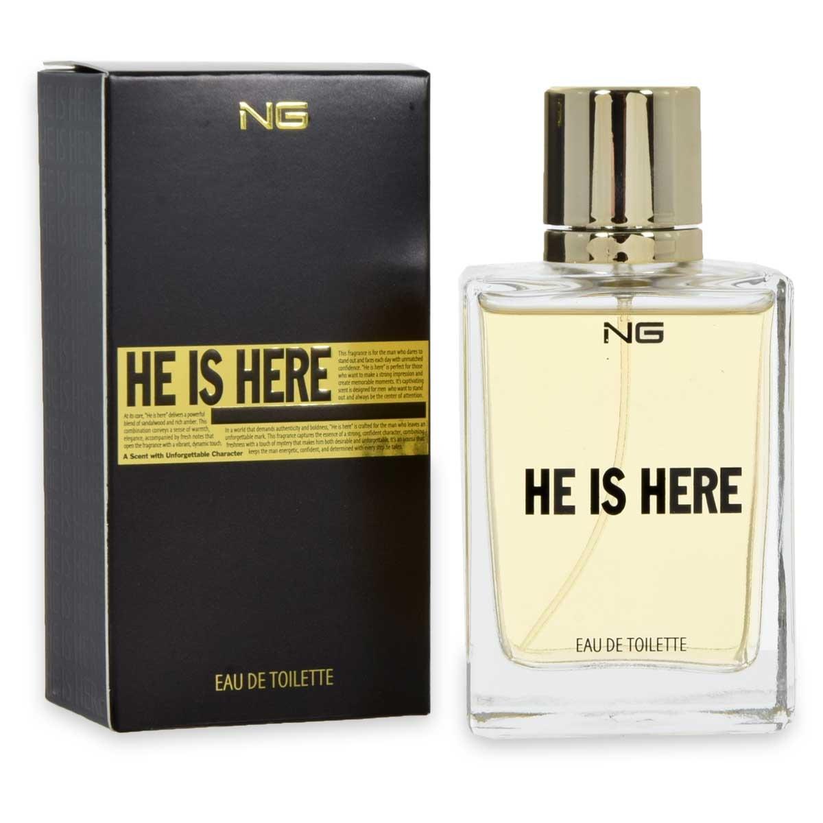Ng he is here edt 100 ml