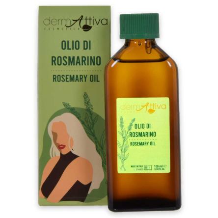 Dermattiva dermattiva olio al rosmarino 100 ml uso cosmetico