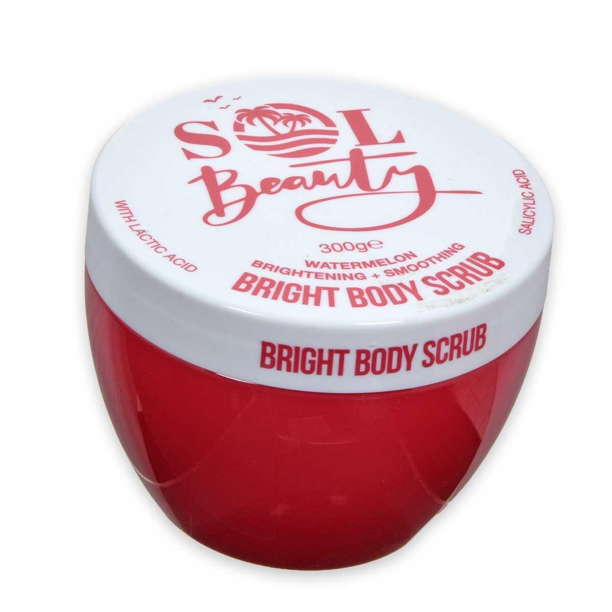 SOL BEAUTY Body Scrubs 220 ml Anguria