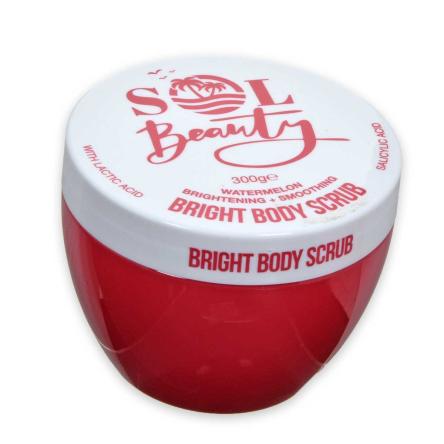 SOL BEAUTY Body Scrubs 220 ml Anguria