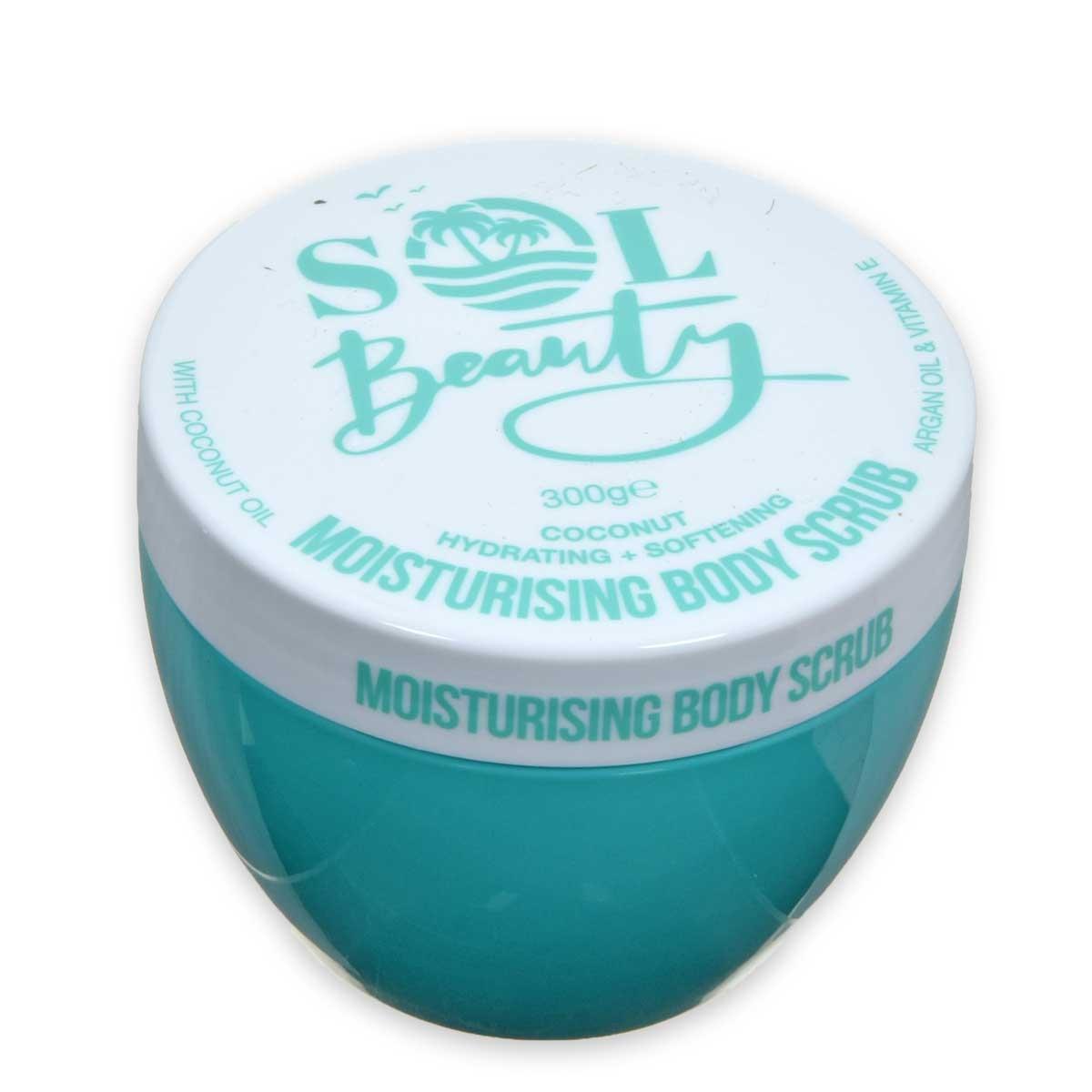 SOL BEAUTY Body Scrubs 220 ml Cocco
