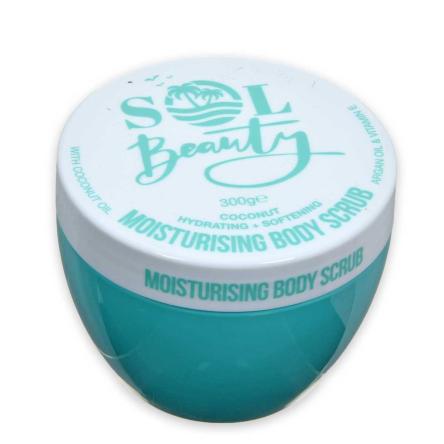 SOL BEAUTY Body Scrubs 220 ml Cocco