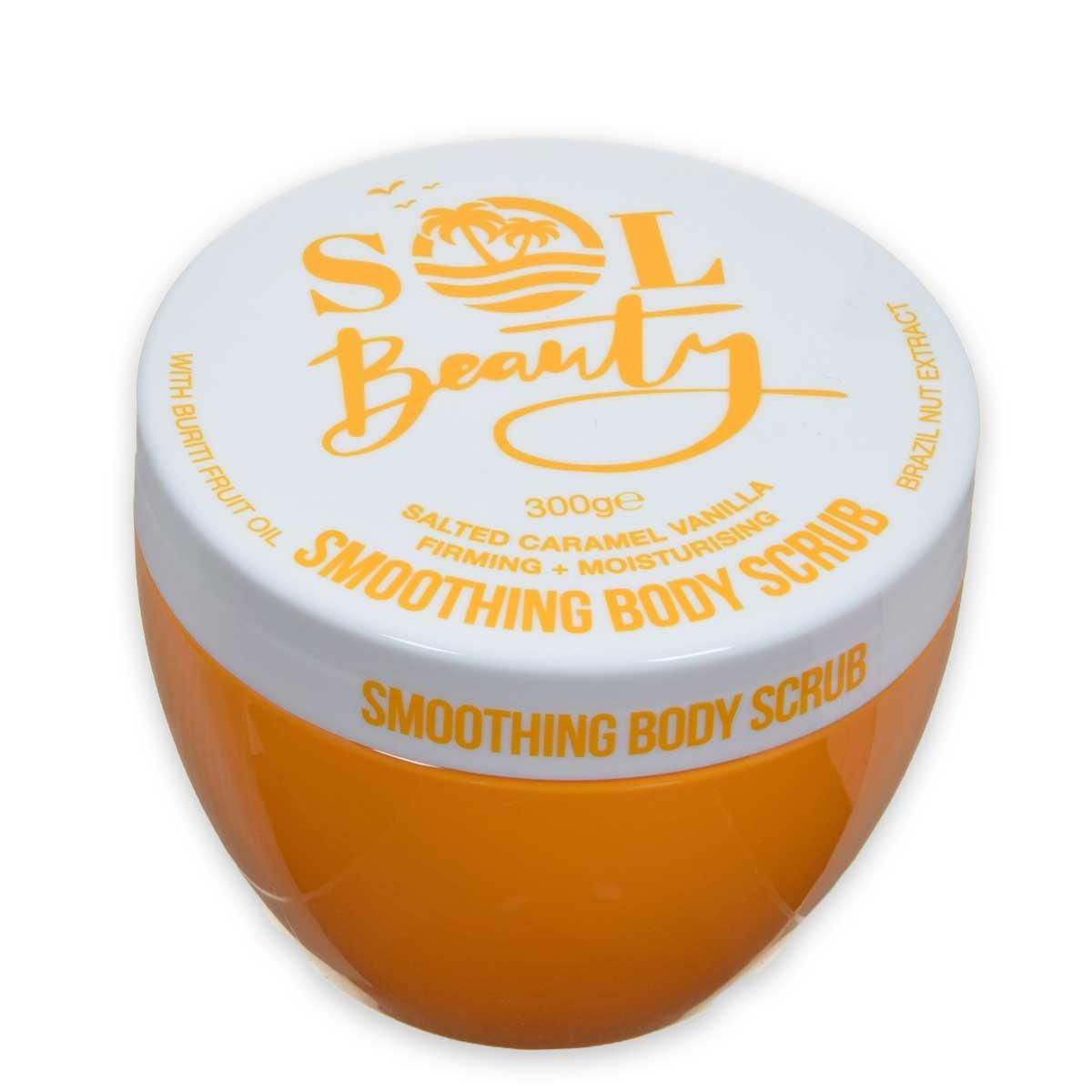 SOL BEAUTY Body Scrubs 220 ml Caramello Salato alla Vaniglia