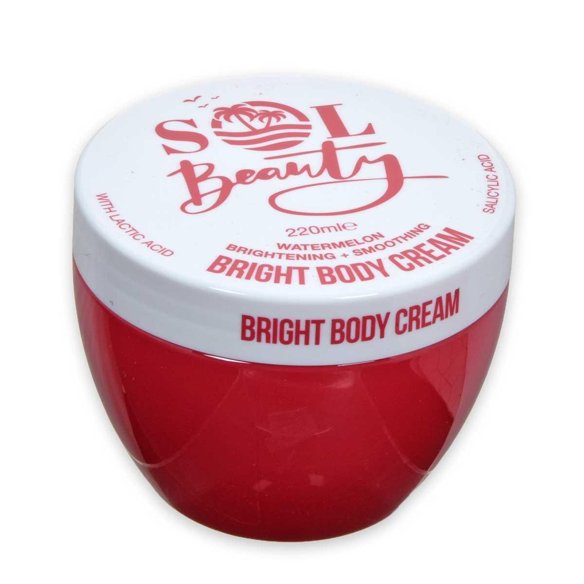 SOL BEAUTY Crema Corpo 220 ml Anguria