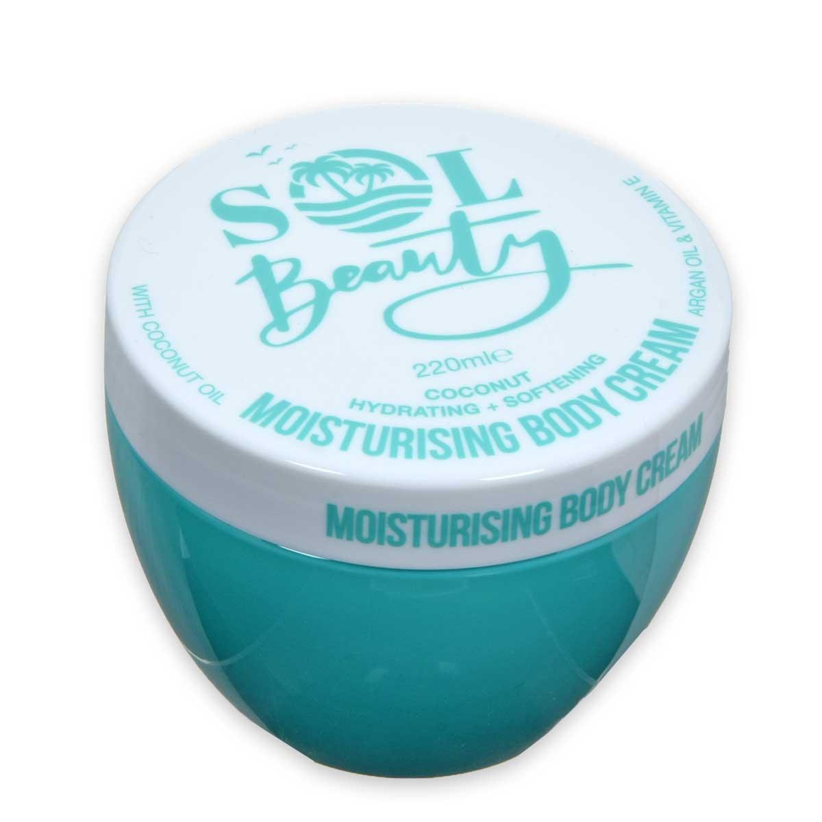 SOL BEAUTY Crema Corpo 220 ml Cocco