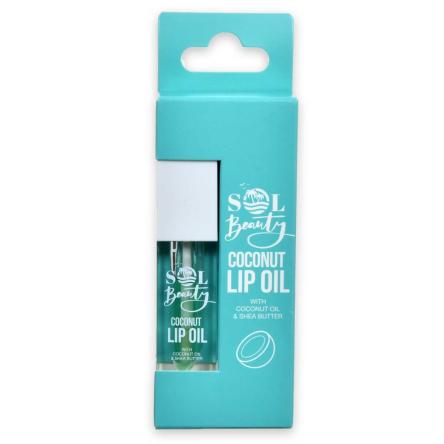 SOL BEAUTY Olio Labbra 3 g Estratto di cocco e burro di karité